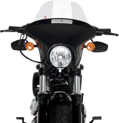 Immagine prodotto di Cupolino PUIG batwing SML touring trasparente per Harley davidson