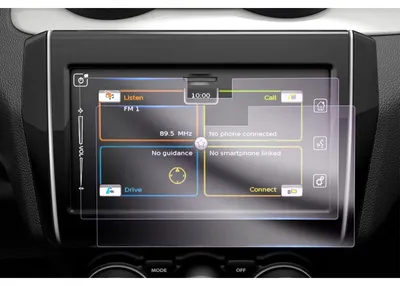 Productafbeelding van Set van 2 Schermbeschermers voor Suzuki 7 Inch Navigatiesystemen