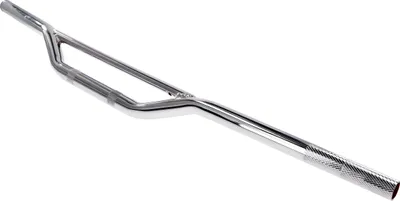 Zdjęcie produktu dla Kierownica motocrossowa stalowa z chromowaną rozpórką 22 mm - 820 mm
