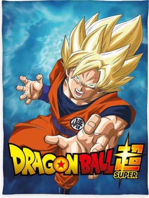 Produktbild von Dragonball Super Wellsoft-Flauschdecke