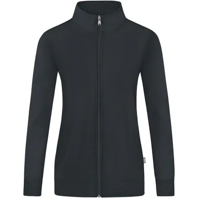 Produktbild von JAKO Damen Sweatjacke Doubletex, Farbe:anthrazit, Größe:38
