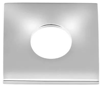 Produktbild von Sapho Quadratische Rosette G1/2", 50x50 mm, Chrom