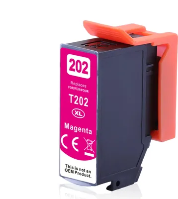 Produktbild von Boxstuff Tinte passend für Epson 202XL Magenta