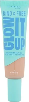 Immagine prodotto di Rimmel London Kind & Free Glow It Up Idratante Pelle Tö nung 150 Rose Vanilla