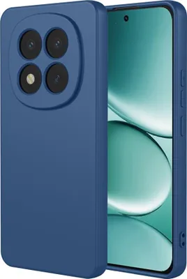 Obrázok produktu pre Puzdro pre Xiaomi Redmi Note 15 Pro 5G - Zadný kryt Phonesta Soft Silk Silikónový - Tmavomodrá