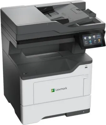 Produktbild von Lexmark MX532adwe - Multifunktionsdrucker - s/w - Laser - A4/Legal (Medien) - bis zu 44 Seiten/Min. (Kopieren) - bis zu 44 Seiten/Min. (Drucken) - 650 Blatt - 33.6 Kbps - USB 2.0, Gigabit LAN, USB 2.0-Host, Wi-Fi(ac), Bluetooth