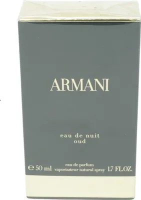 Produktbild von Giorgio Armani Eau de Nuit Oud 50ml Eau de Parfum