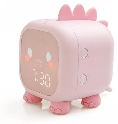 Immagine prodotto di Orologio digitale per bambini - Rosa - Sveglia - Orologio per studenti