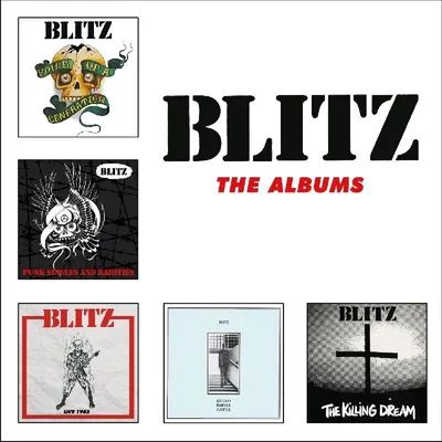 Produktbild von The Albums: 5CD Clamshell Boxset