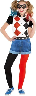 Obrázek produktu pro Dětský kostým Harley Quinn 8-10 let