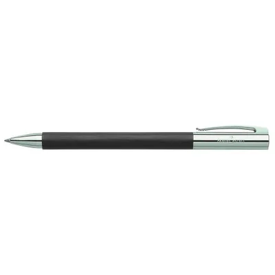 Image de FABER-CASTELL Drehkugelschreiber Ambition Edelharz sw