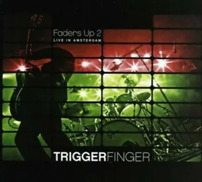 Immagine prodotto di TRIGGERFINGER: Faders Up 2 CD