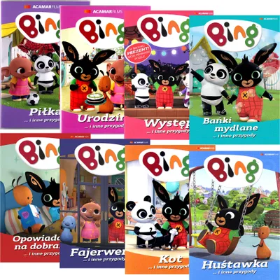 Produktbild von Bing (nur Originalversion) [8xDVD]