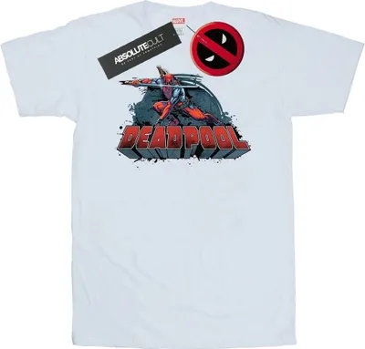 Produktbild von Marvel - T-Shirt für Herren BI22809 (XL) (Weiß)