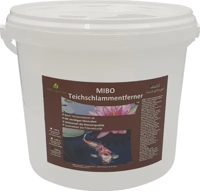 Produktbild von MIBO Teichschlammentferner 5 kg Teichpflege ausreichend für 300.000 Liter