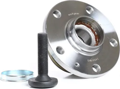 Produktbild von MAXGEAR Radlagersatz 33-0409 hinten für VW Golf V Schrägheck (1K1) GOLF VI (5K1)