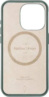 Produktbild von Native Union RECLA-GRN-NP24, Cover, Apple, iPhone 16, 15,5 cm (6.1"), Grün