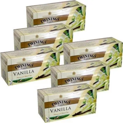 Produktbild von Twinings Teebeutel Vanilla 6 x 25 Btl. (Vanille)