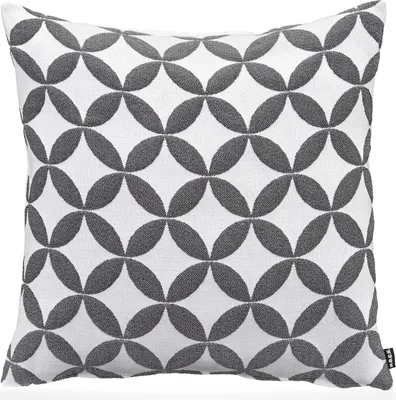 Produktbild von H.O.C.K. Luna Outdoor Wendekissen 60x60cm schwarz