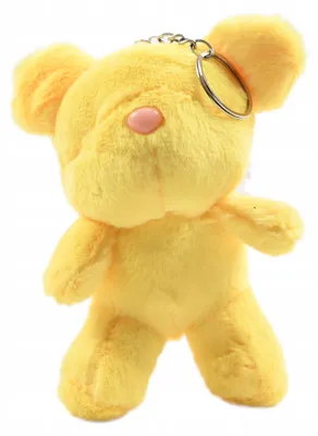 Produktbild von Großer Plüsch Teddybär Schlüsselanhänger Tasche Rucksack Anhänger Kuscheltier