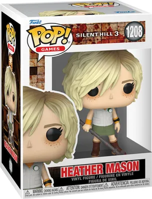 Produktbild von Funko Funko Pop!  Heather Mason - (Pop!) Vinyl Figur 1208 Standard Standard