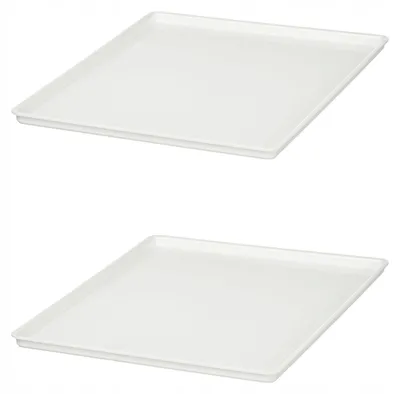 Produktbild von IKEA KUGGIS Deckel Weiß 26x35 cm für Organisation