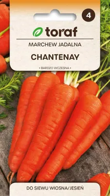 Obrázek produktu pro Jedlá mrkev CHANTENAY, velmi raná, semena 5 g, Toraf 113