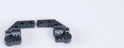 Zdjęcie produktu dla Osłona widelca montażowego Graupner Carbondesign