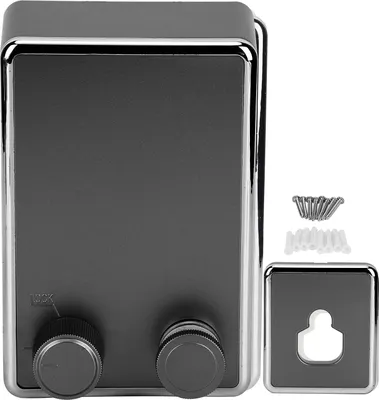 Produktbild von Ausziehbare Wäscheleine, Wandmontage, Edelstahl, langlebig, für den Innenbereich, Balkon, Wäscheständer (schwarz)
