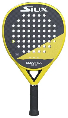 Obrázok produktu pre Siux Electra Go 3 – Pálka na paddle tenis, žltá, hmotnosť 355-375 gramov