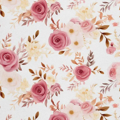Produktbild von OUTDOOR DEKOSTOFFE OXFORD - Blumen - DX2791