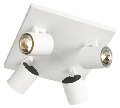 Produktbild von Philips myLiving Runner Decken-/Wandspot, 4x, Strahler Oberflächenbeleuchtung, GU10, 4 Glühbirne(n), LED, 220-240 V, Weiß