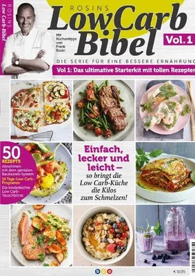 Obrázok produktu pre Rosins LowCarb Bibel Vol. 1