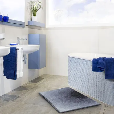 Produktbild von Grund Badteppich SUNSHINE - 100% Polyacryl SUPERSOFT, Farbe:Grau, Größe:50x60 cm