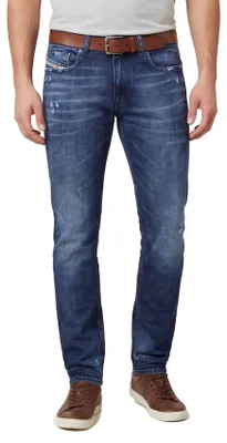 Produktbild von Diesel Jeans Sleenker Denim Blau Uni