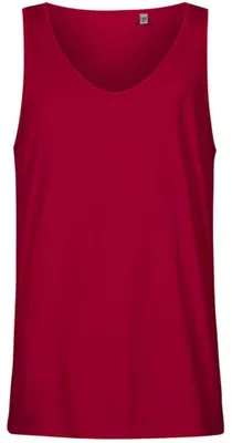 Produktbild von X.O Rundhals Tank Top Herren, Himbeere, S