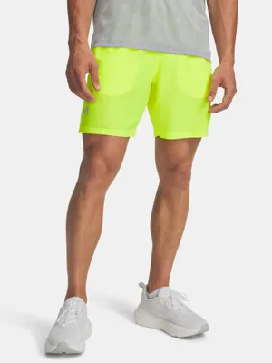 Produktbild von Under Armour Herrenshorts UA LAUNCH 7'' SHORTS-YLW XL