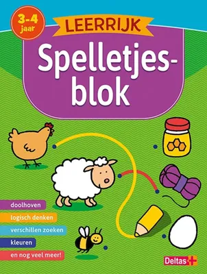 Immagine prodotto di Deltas Lernspielpad (3-4 Jahre)