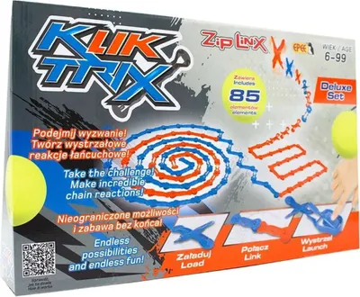 Zdjęcie produktu dla KlikTrix. Zestaw Deluxe
