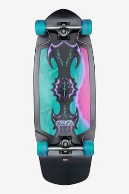 Productafbeelding van Globe Talon Black/Blue/Green 30″ - Cruiser Skateboard