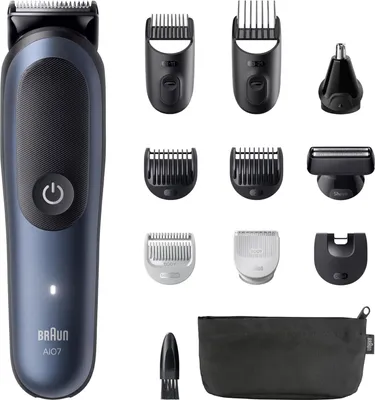 Produktbild von Braun AIO7540 Schwarz, Blau 14 Lithium-Ionen