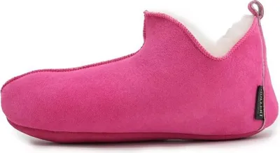 Produktbild von Lammfell Hausschuhe - BALI - Schuhgröße: EUR 42 | Farbe: Pink
