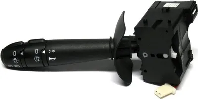 Image de Interrupteur de colonne de direction Interrupteur combiné d'éclairage Levier 7701044278 pour Renault