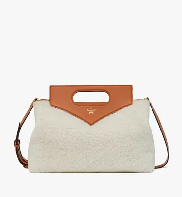 Image de Sac à main MCM pour femmes, modèle Diamond, couleur blanche, référence MWTEAAK02WT001
