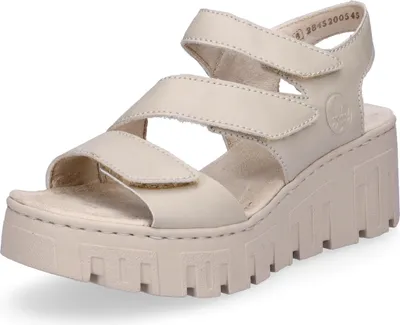 Produktbild von Rieker Keilsandaletten Damen 31373831313037 Beige 40 EU