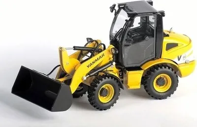 Produktbild von ROS Yanmar SV 8 Radlader, Schaufel kippbar 001510