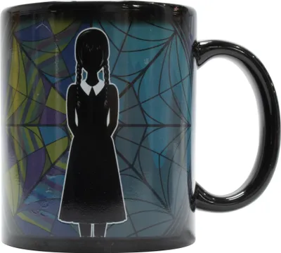 Produktbild von Blue Sky Studios Wednesday - Tasse "Ophelia Window" mit Farbwechsel
