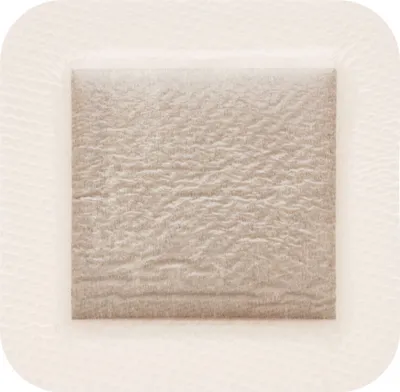 Produktbild von Mepilex Border Ag Schaumverb.15x17,5 cm 5 St