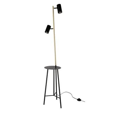 Zdjęcie produktu dla Lampa podłogowa z półką PERRET 52-00019 Candellux
