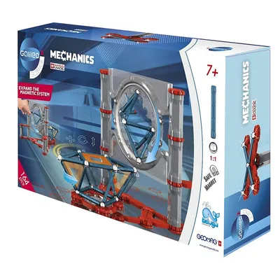 Produktbild von Beluga 62022 - Galileo - Geomag Mechanics, 164 Teile